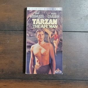 Vintage Tarzan the Ape Man VHS Movie